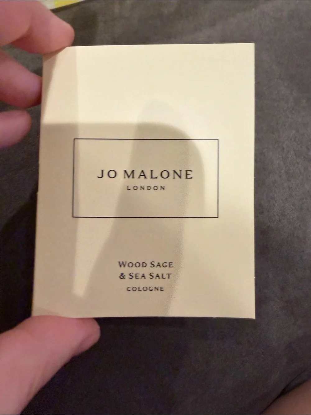 Jo Malone Wood Sage & Sea Salt Sample